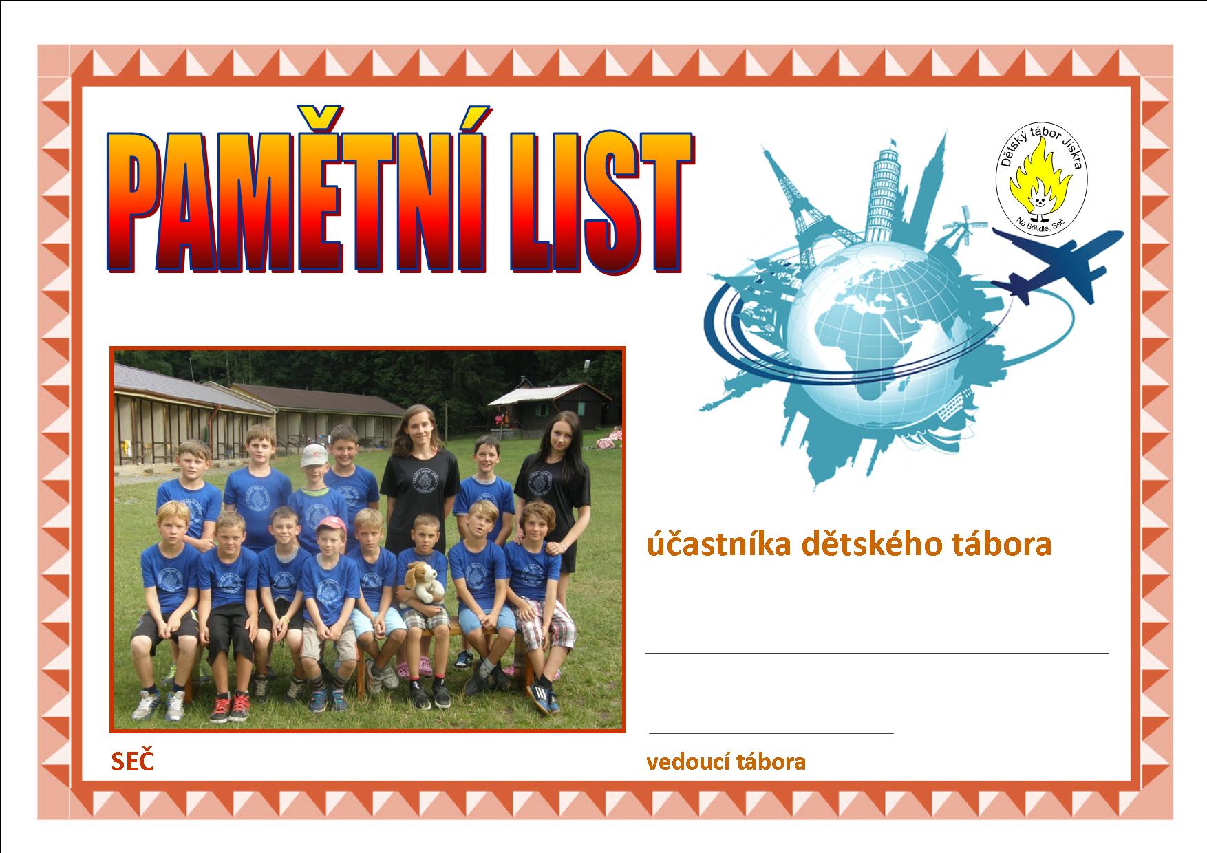 Pamětní list Šílení psi